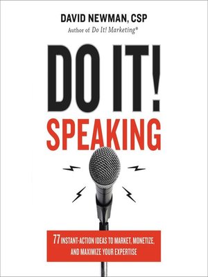 cover image of Do It! Speaking